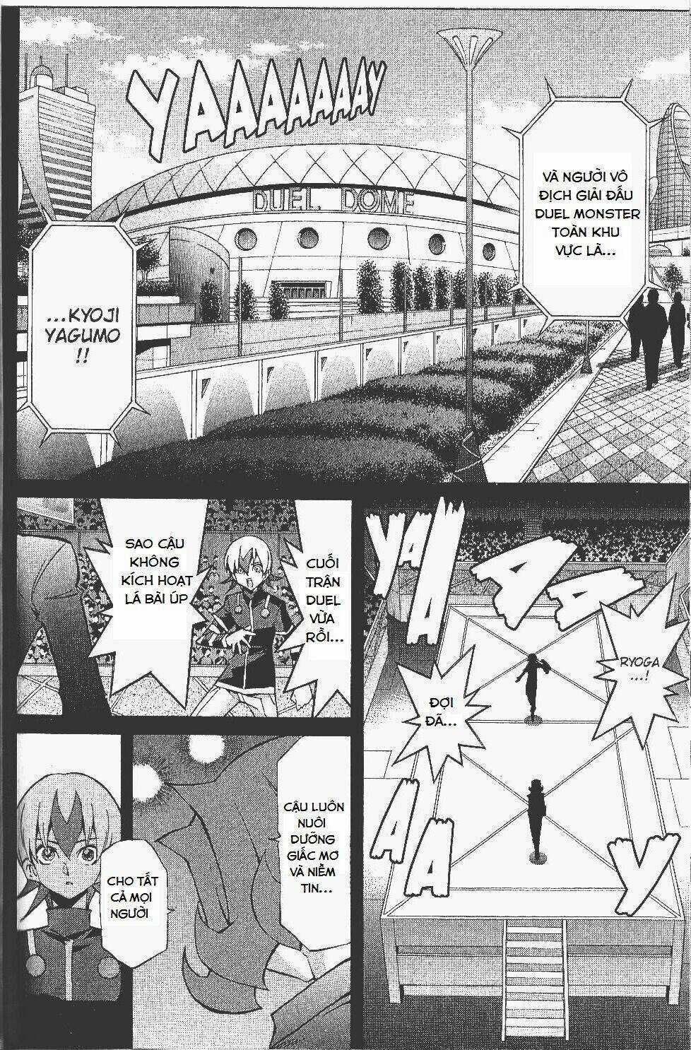 Vua Trò Chơi Zexal Chapter 21 trang 18