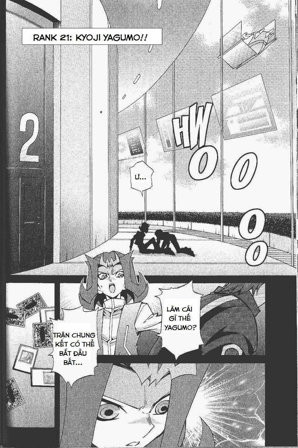 Vua Trò Chơi Zexal Chapter 21 trang 2