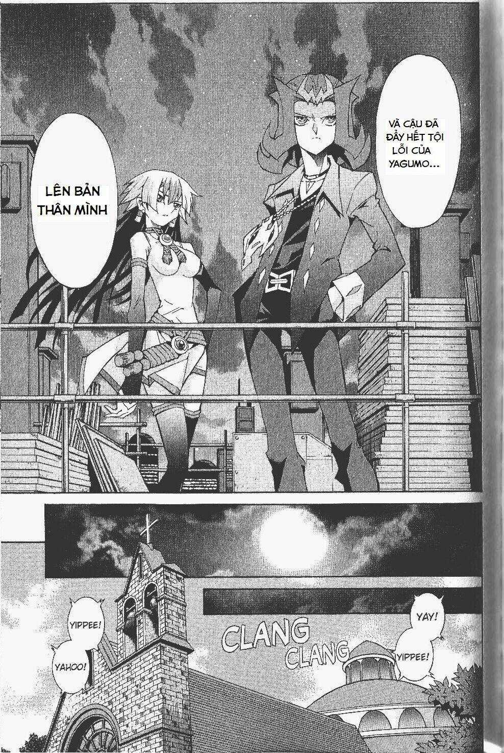 Vua Trò Chơi Zexal Chapter 21 trang 21