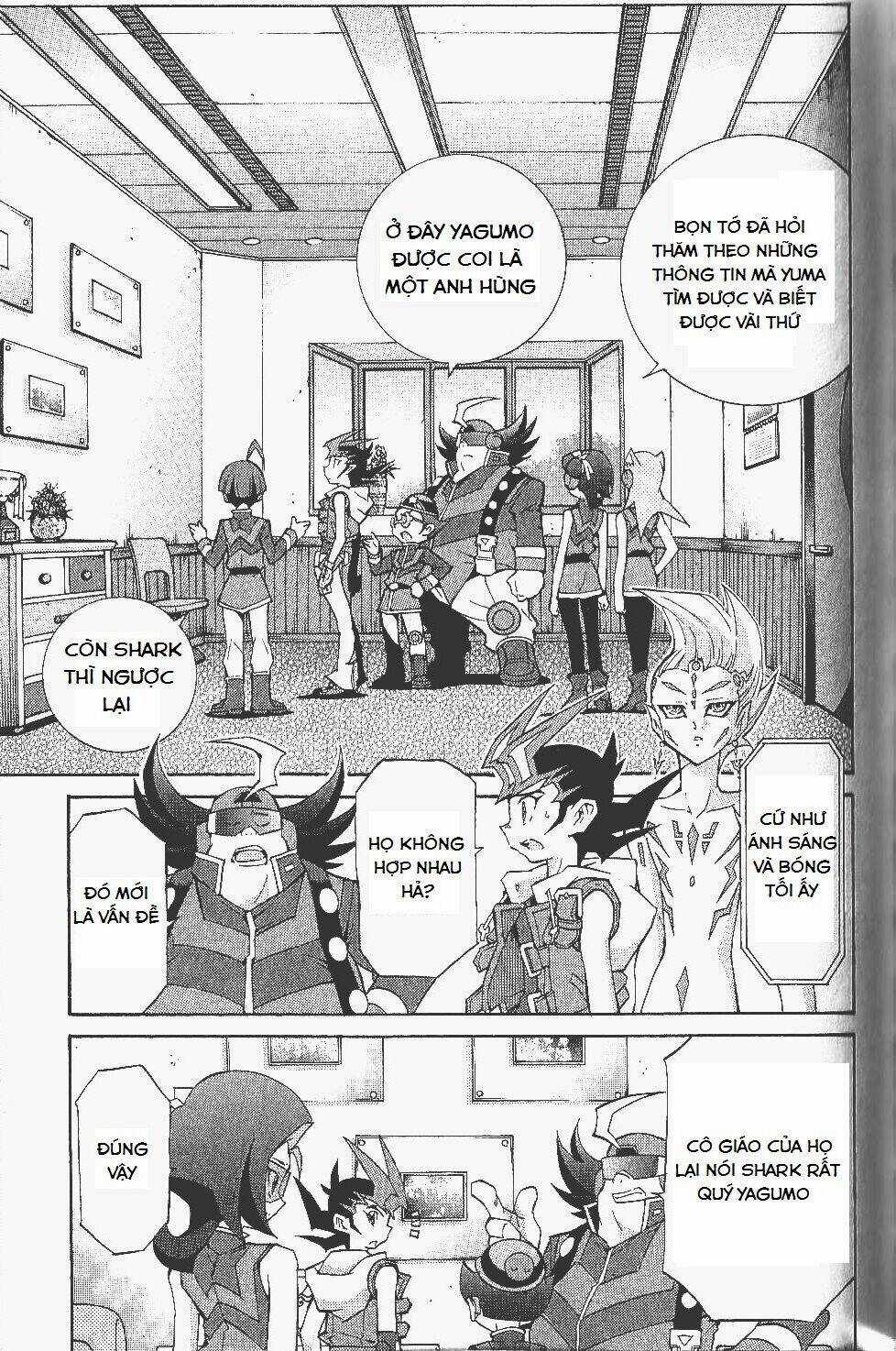 Vua Trò Chơi Zexal Chapter 21 trang 23
