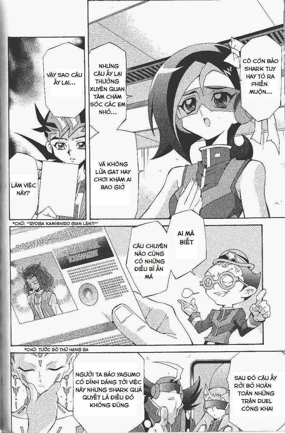 Vua Trò Chơi Zexal Chapter 21 trang 24