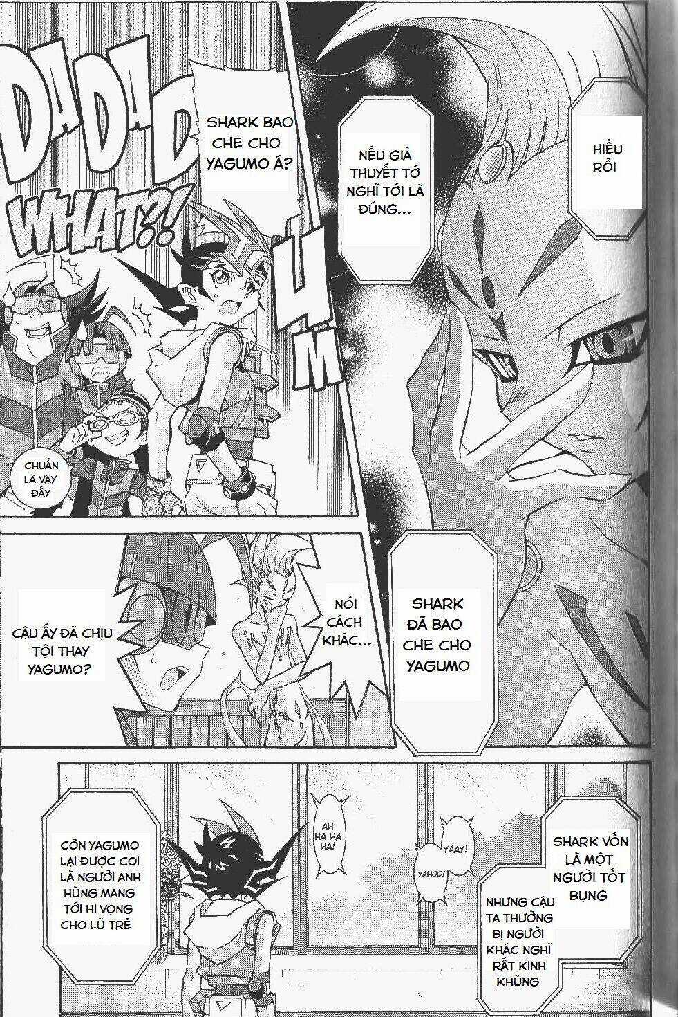 Vua Trò Chơi Zexal Chapter 21 trang 25