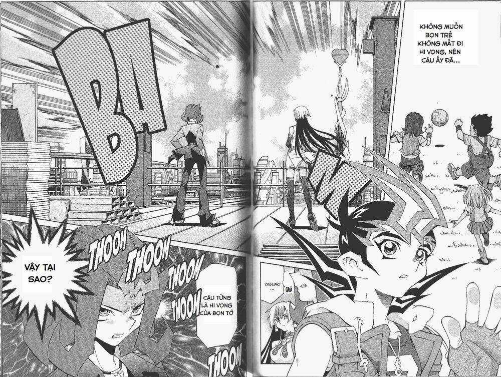 Vua Trò Chơi Zexal Chapter 21 trang 26