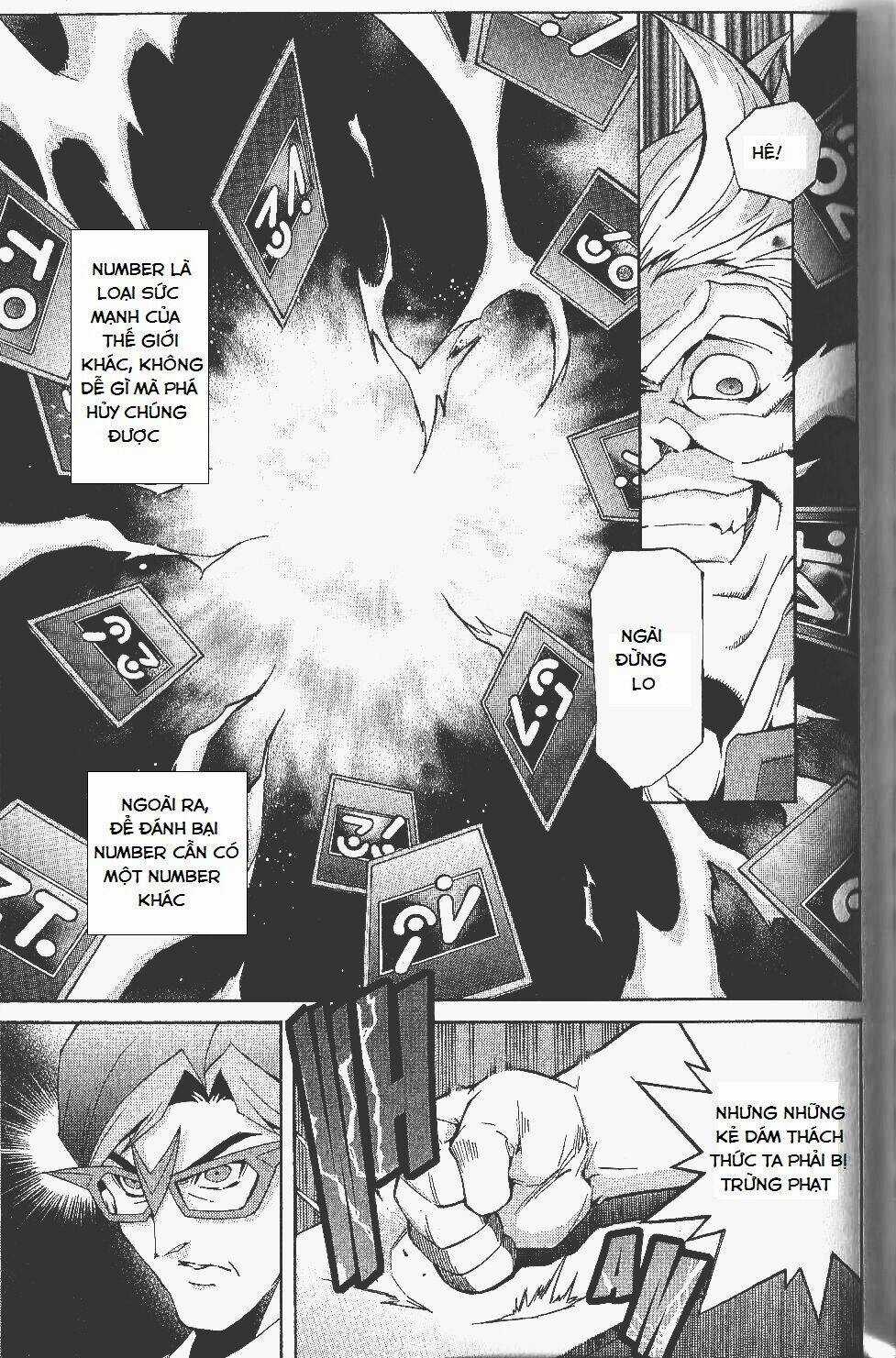 Vua Trò Chơi Zexal Chapter 21 trang 27