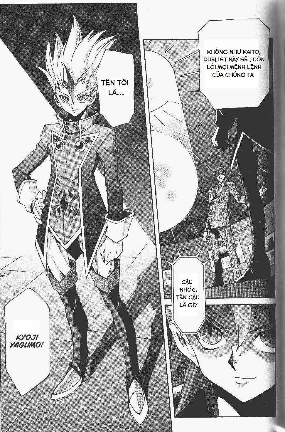 Vua Trò Chơi Zexal Chapter 21 trang 28