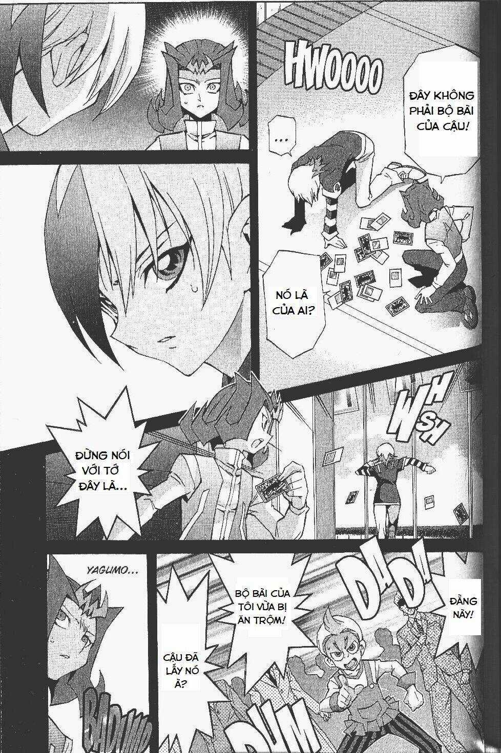 Vua Trò Chơi Zexal Chapter 21 trang 3
