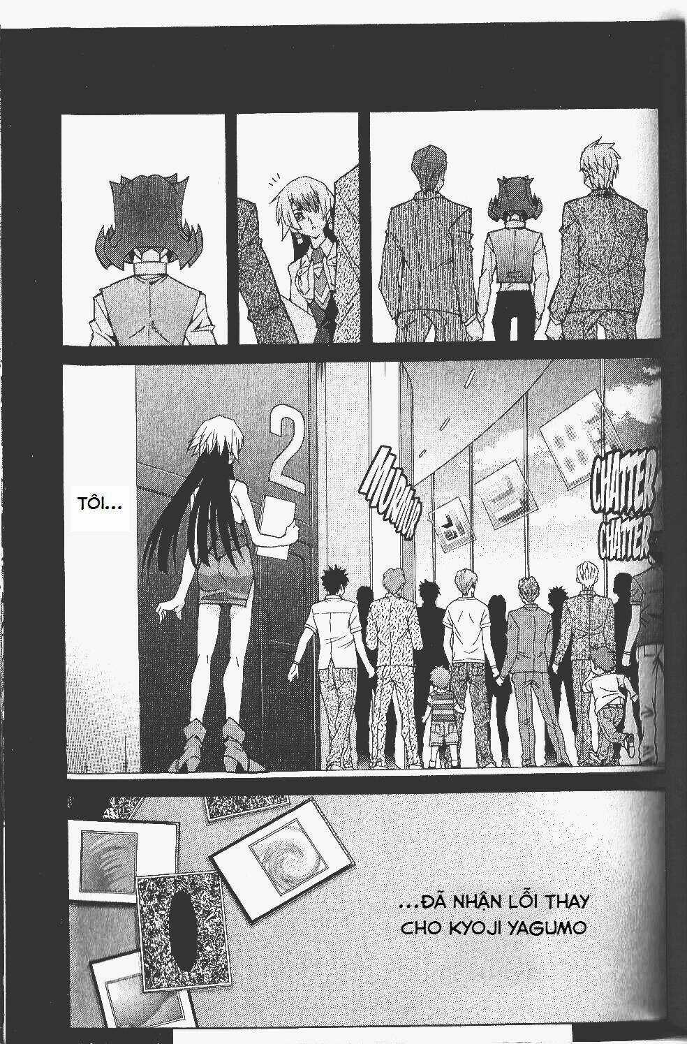 Vua Trò Chơi Zexal Chapter 21 trang 5