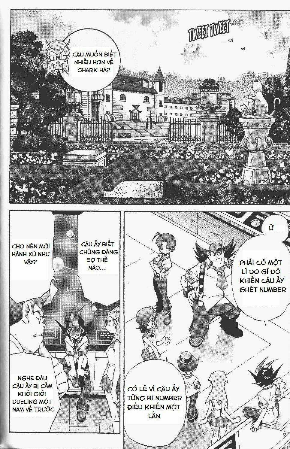 Vua Trò Chơi Zexal Chapter 21 trang 6