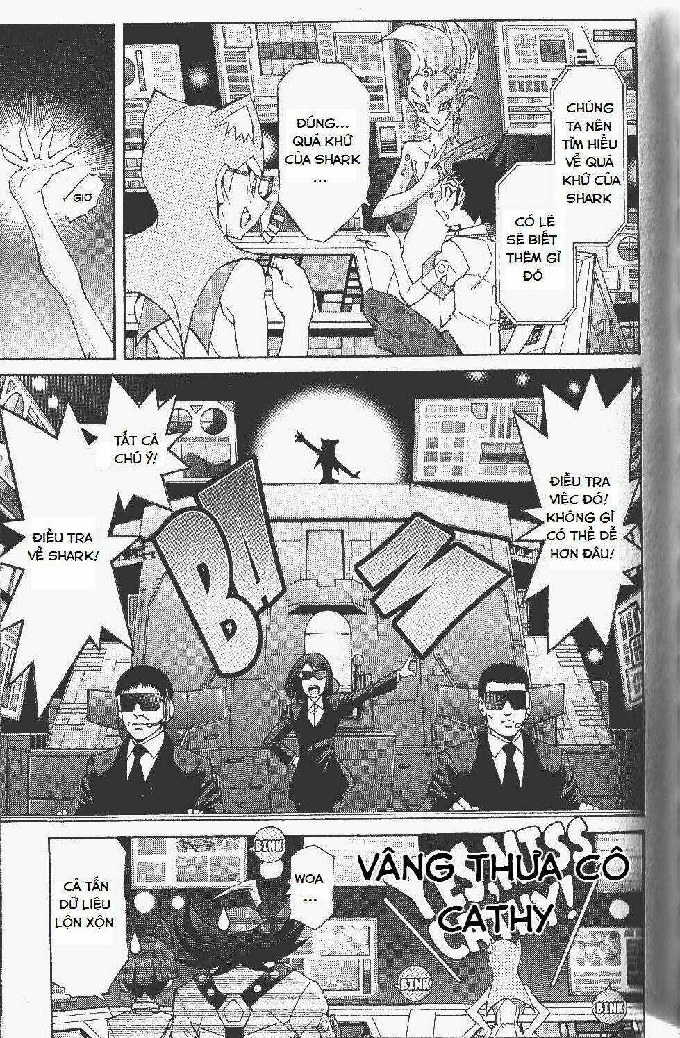 Vua Trò Chơi Zexal Chapter 21 trang 7