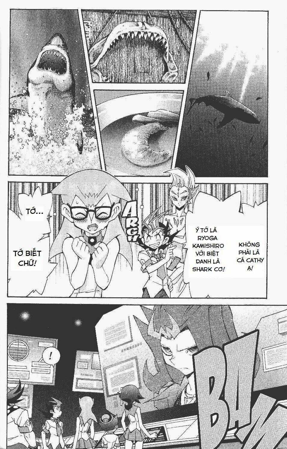 Vua Trò Chơi Zexal Chapter 21 trang 9