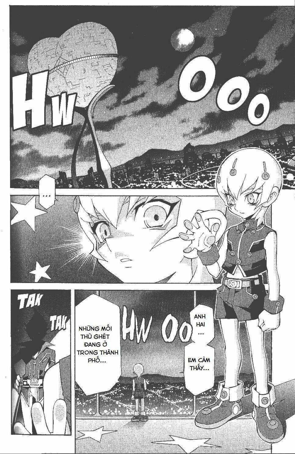 Vua Trò Chơi Zexal Chapter 22 trang 10