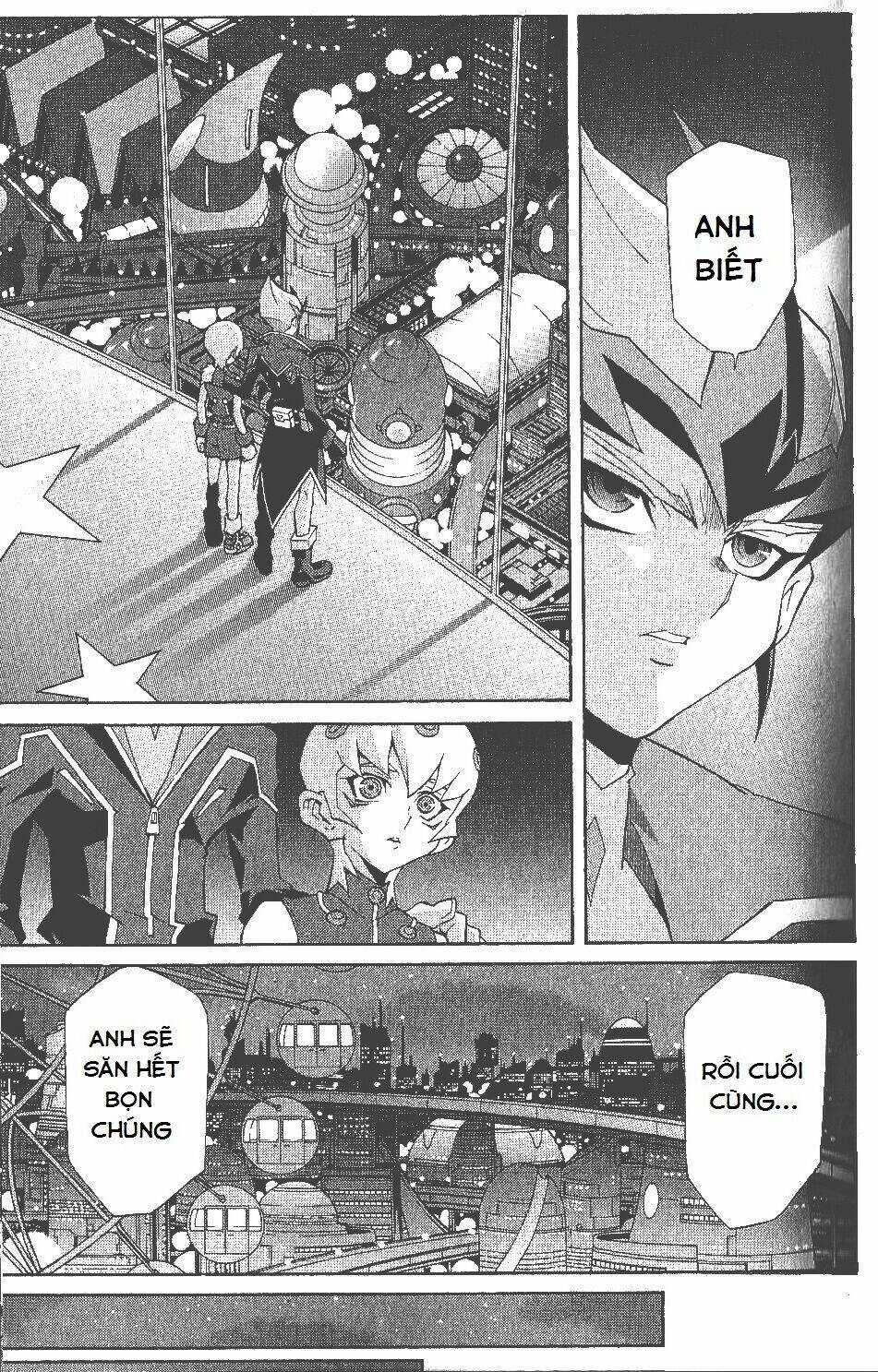 Vua Trò Chơi Zexal Chapter 22 trang 11
