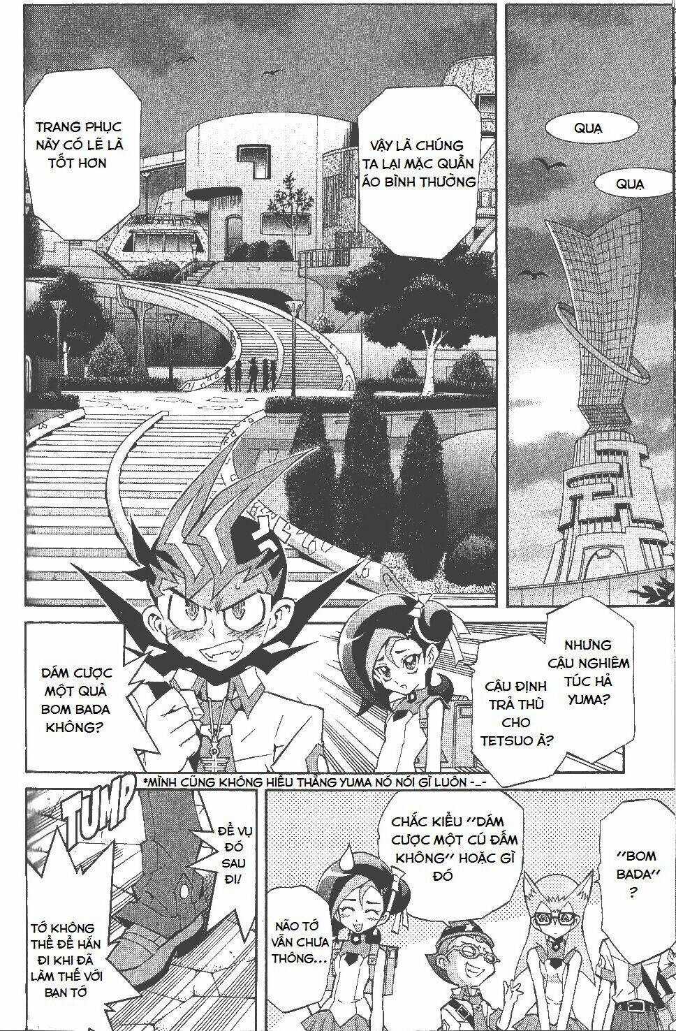 Vua Trò Chơi Zexal Chapter 22 trang 12