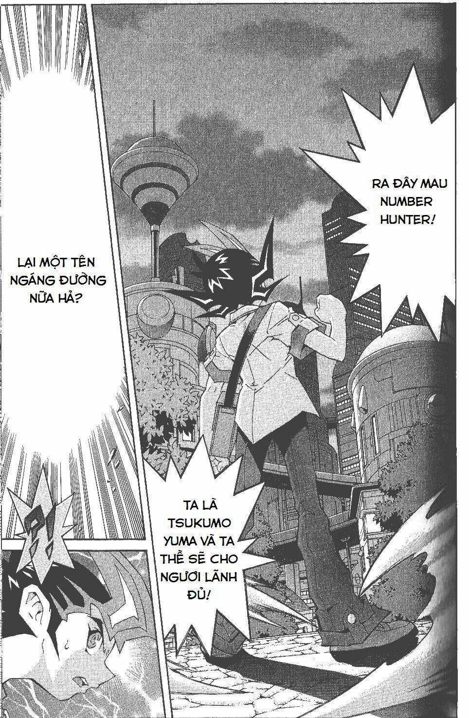 Vua Trò Chơi Zexal Chapter 22 trang 13