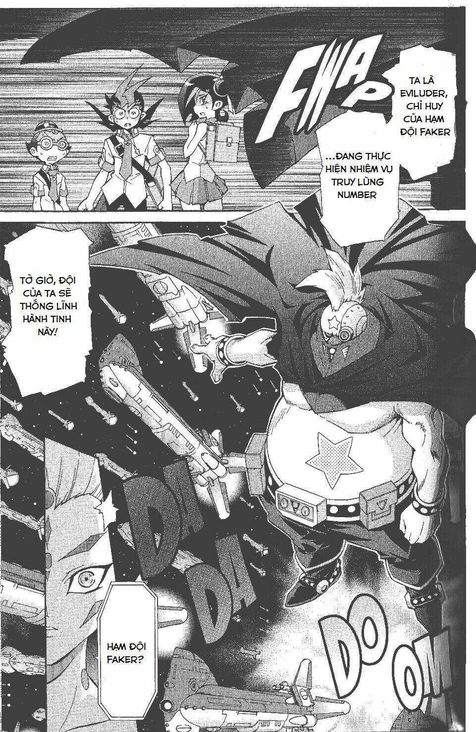 Vua Trò Chơi Zexal Chapter 22 trang 14