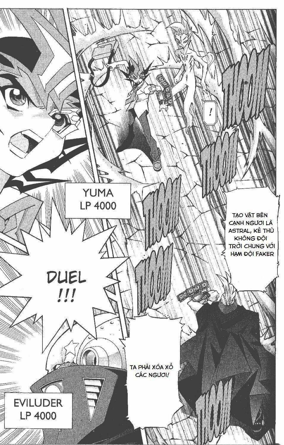 Vua Trò Chơi Zexal Chapter 22 trang 15