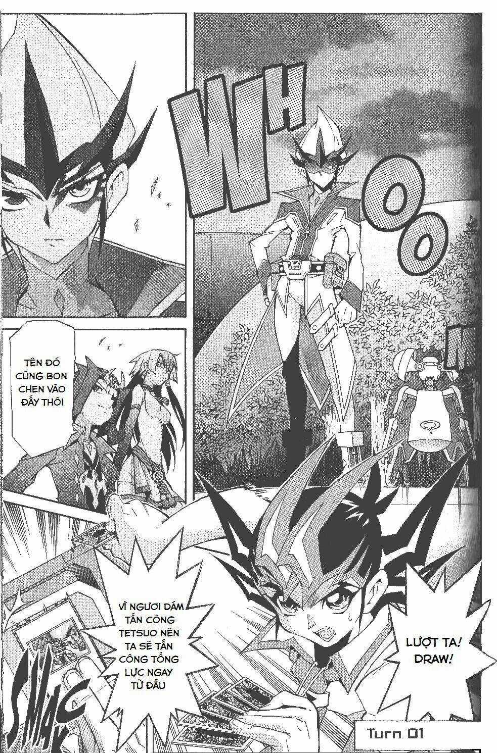 Vua Trò Chơi Zexal Chapter 22 trang 16