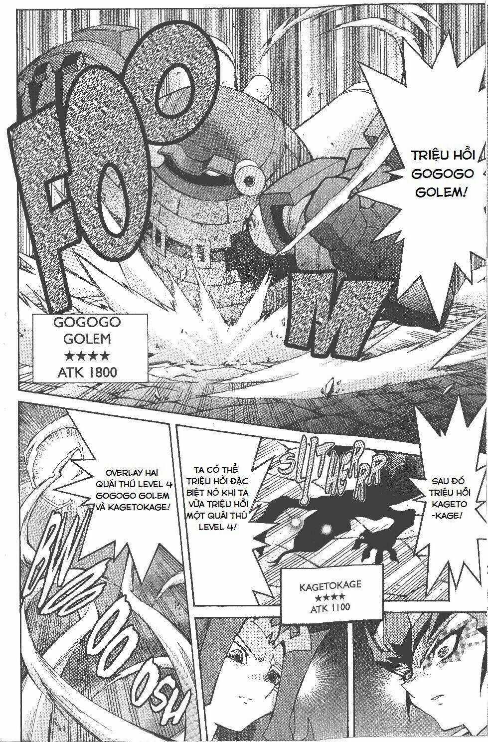 Vua Trò Chơi Zexal Chapter 22 trang 17