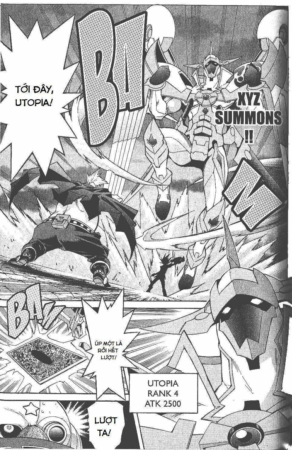 Vua Trò Chơi Zexal Chapter 22 trang 18