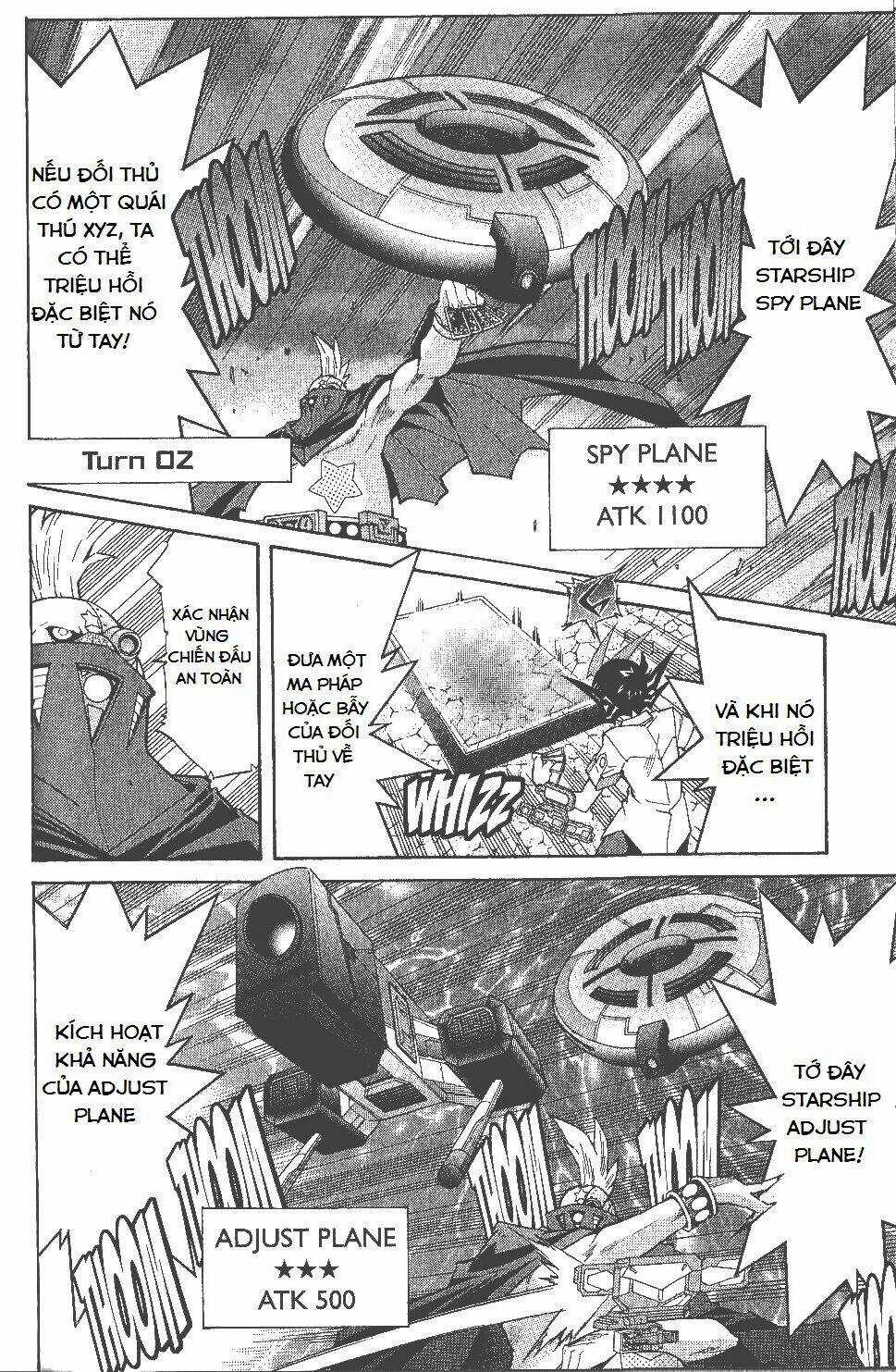 Vua Trò Chơi Zexal Chapter 22 trang 19