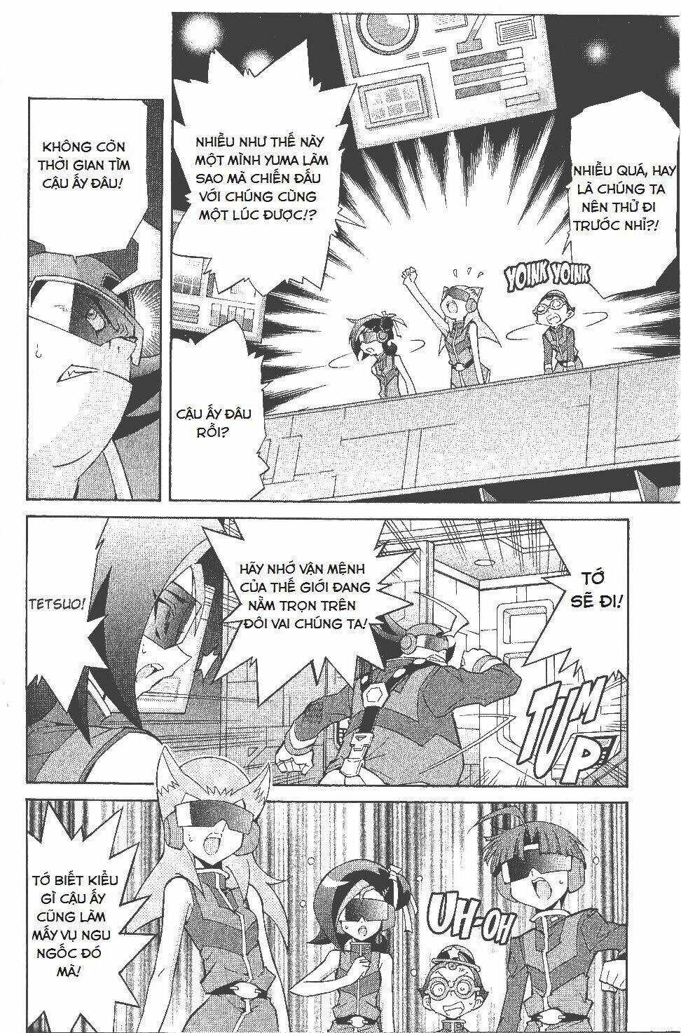 Vua Trò Chơi Zexal Chapter 22 trang 2