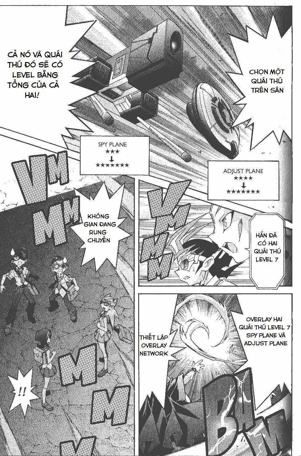 Vua Trò Chơi Zexal Chapter 22 trang 20