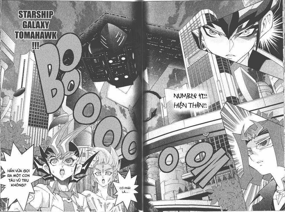 Vua Trò Chơi Zexal Chapter 22 trang 21