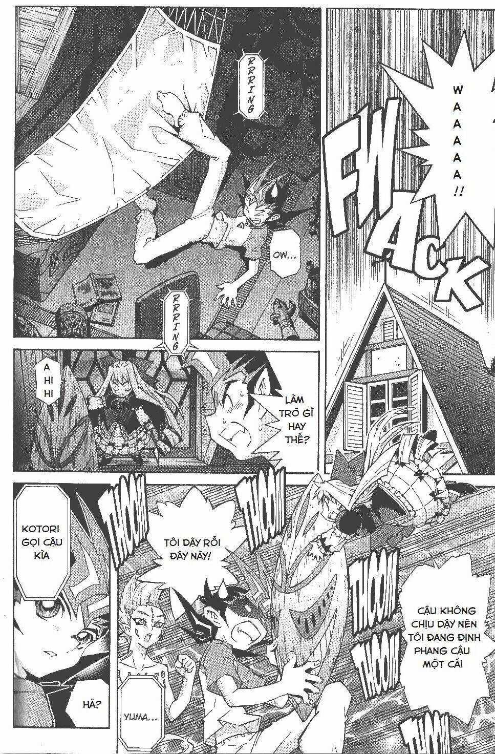 Vua Trò Chơi Zexal Chapter 22 trang 3