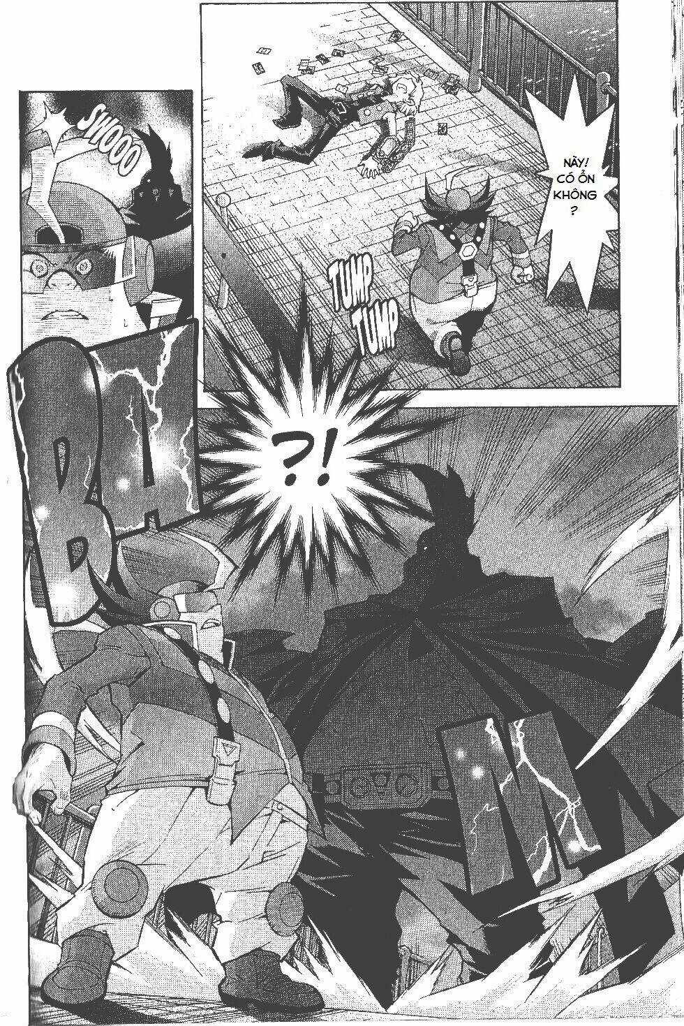 Vua Trò Chơi Zexal Chapter 22 trang 4