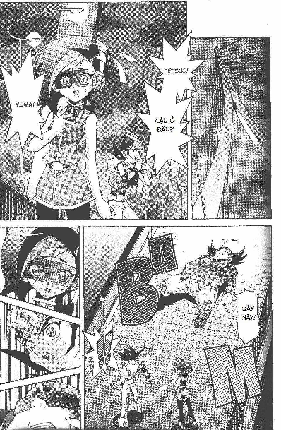 Vua Trò Chơi Zexal Chapter 22 trang 5