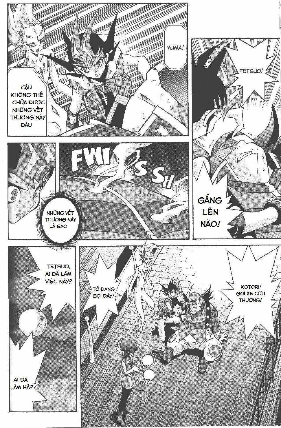 Vua Trò Chơi Zexal Chapter 22 trang 6