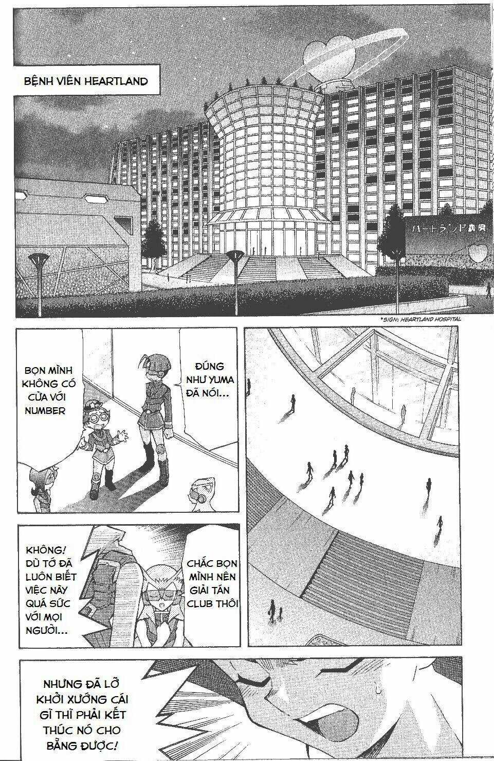 Vua Trò Chơi Zexal Chapter 22 trang 7