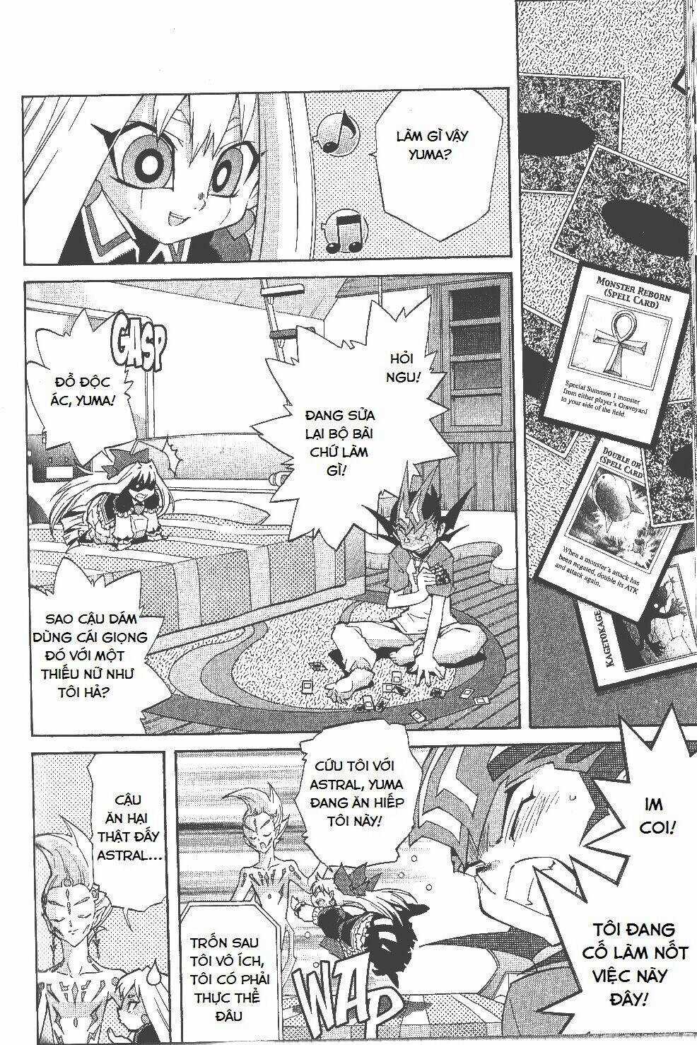 Vua Trò Chơi Zexal Chapter 22 trang 8