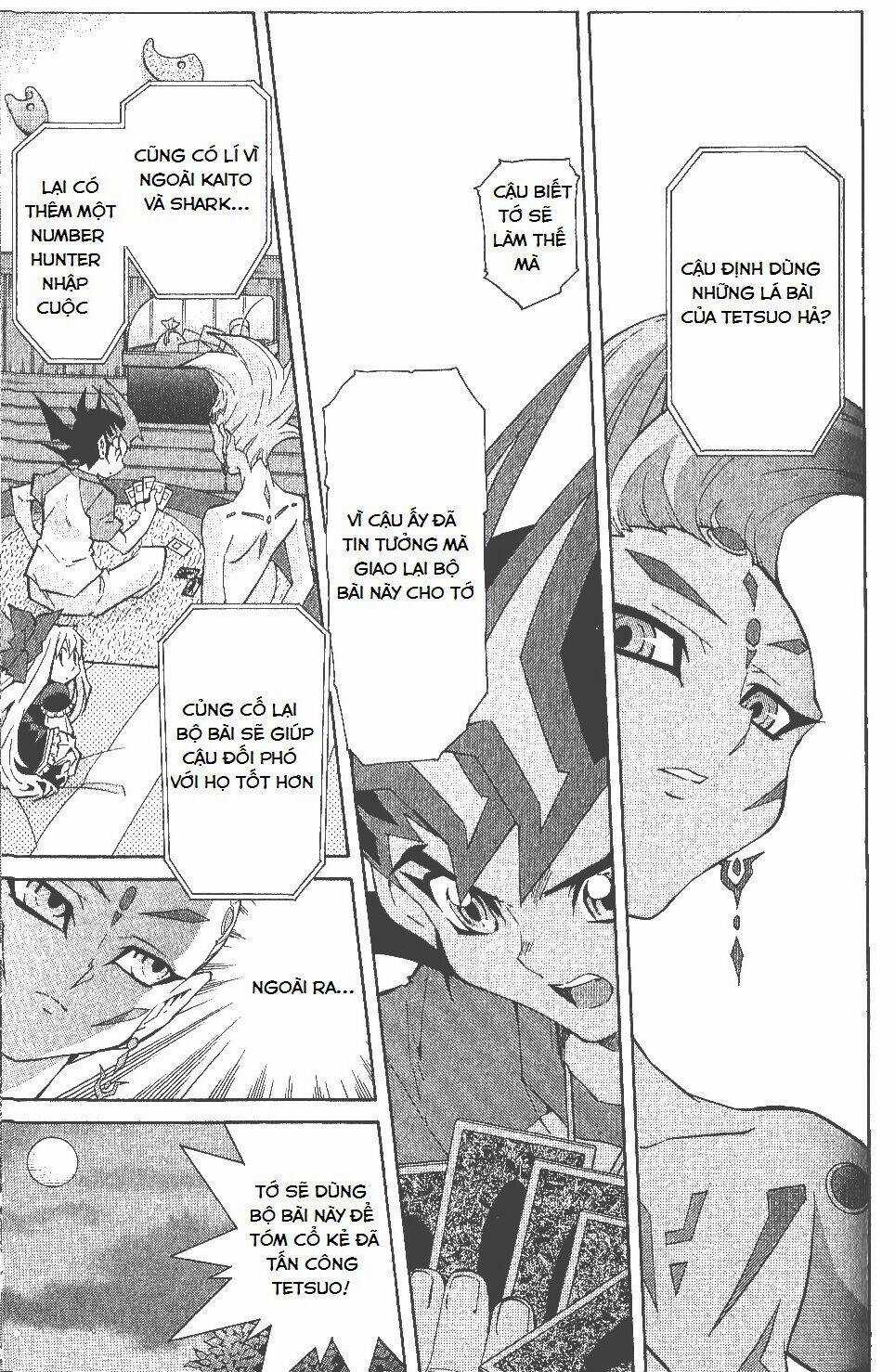 Vua Trò Chơi Zexal Chapter 22 trang 9