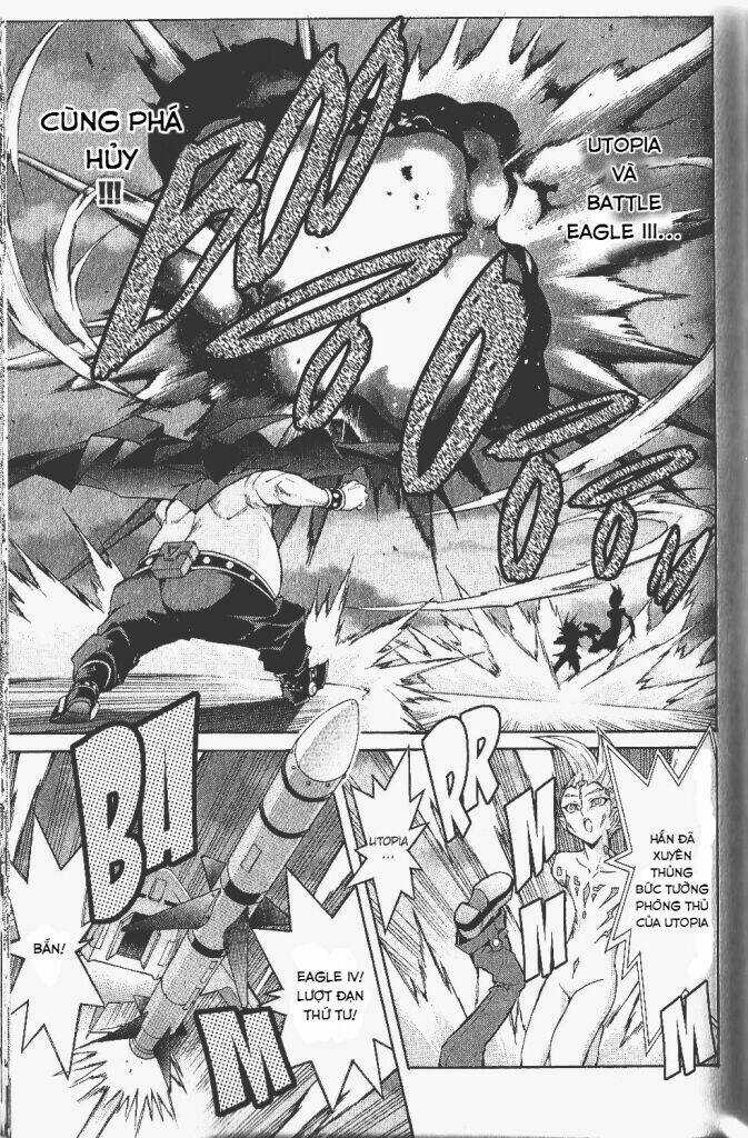 Vua Trò Chơi Zexal Chapter 23 trang 10