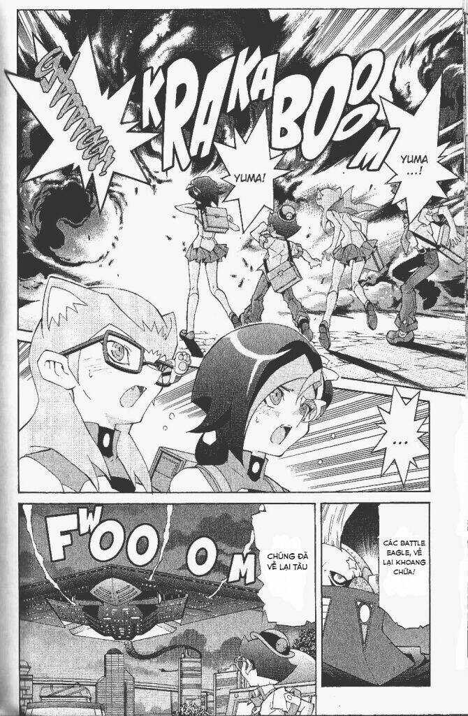 Vua Trò Chơi Zexal Chapter 23 trang 11