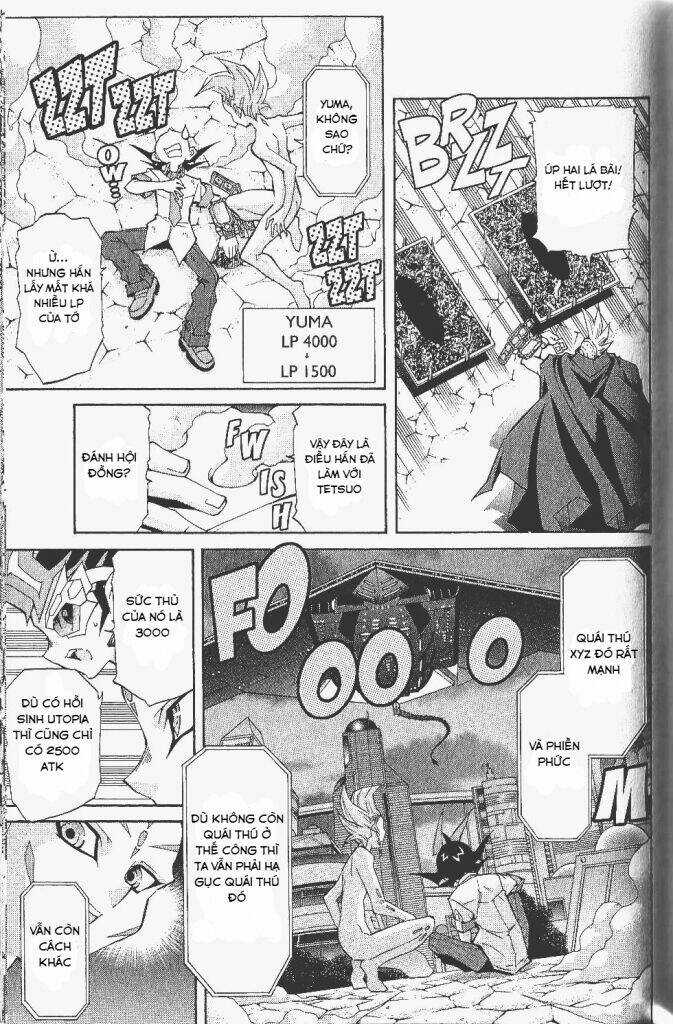 Vua Trò Chơi Zexal Chapter 23 trang 12