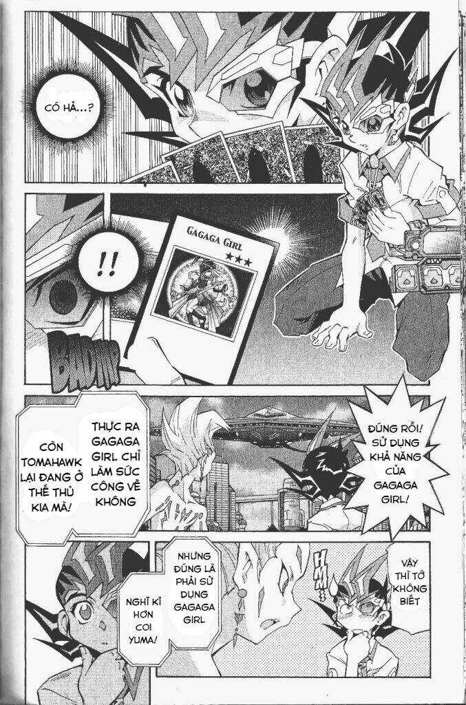 Vua Trò Chơi Zexal Chapter 23 trang 13