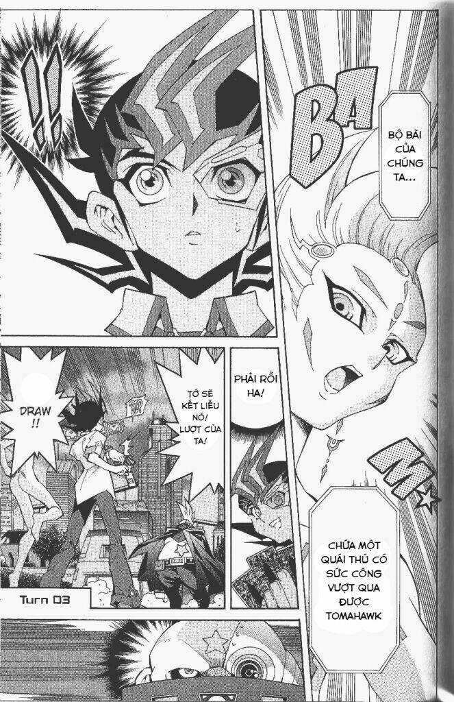 Vua Trò Chơi Zexal Chapter 23 trang 14