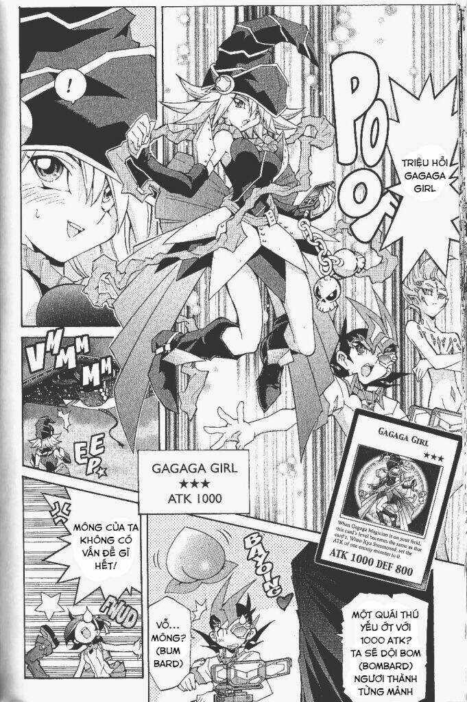 Vua Trò Chơi Zexal Chapter 23 trang 15
