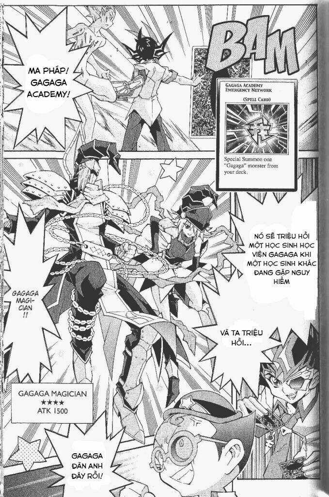 Vua Trò Chơi Zexal Chapter 23 trang 16