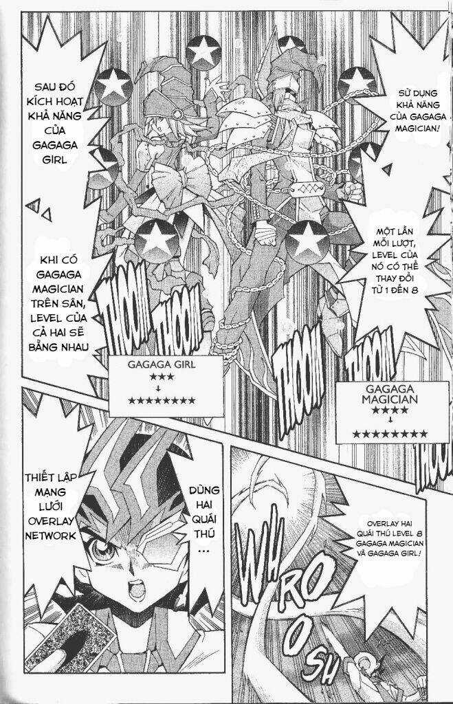 Vua Trò Chơi Zexal Chapter 23 trang 17