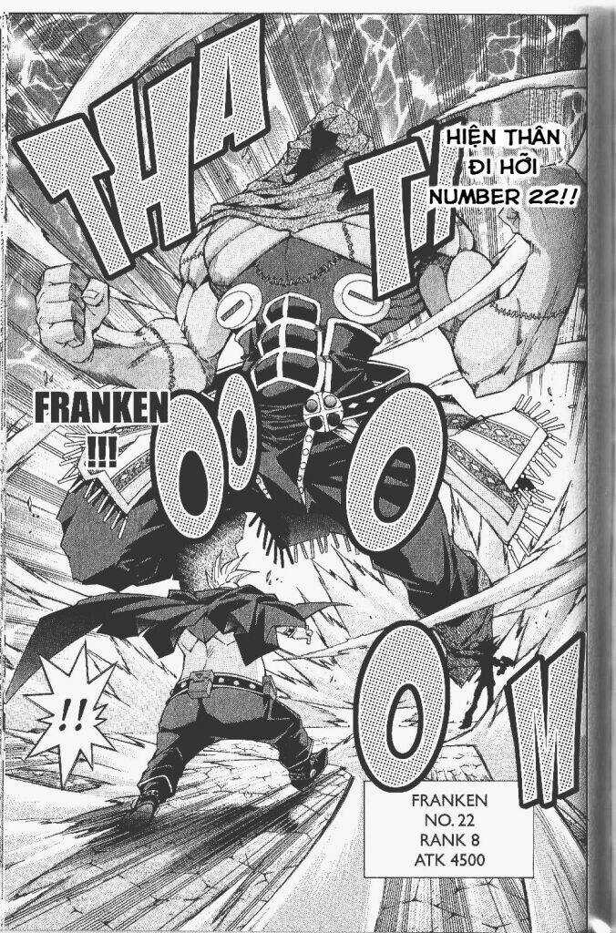 Vua Trò Chơi Zexal Chapter 23 trang 18