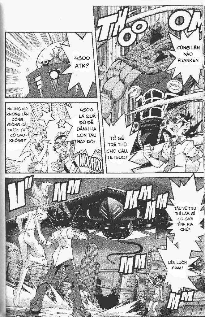 Vua Trò Chơi Zexal Chapter 23 trang 19