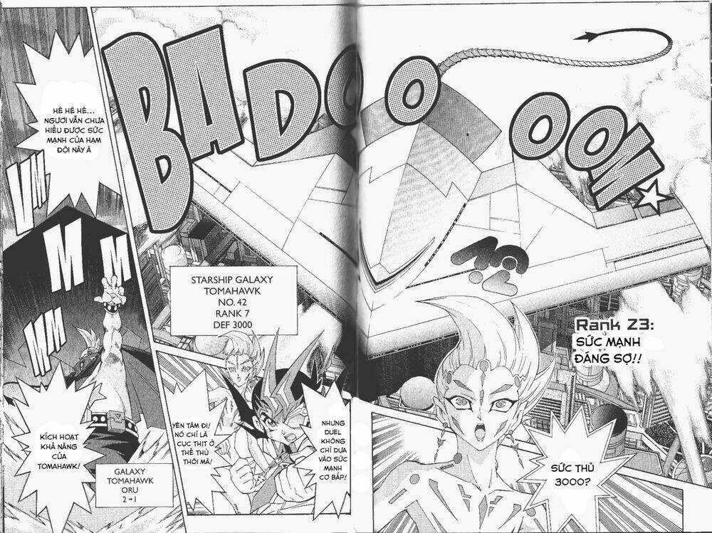 Vua Trò Chơi Zexal Chapter 23 trang 2