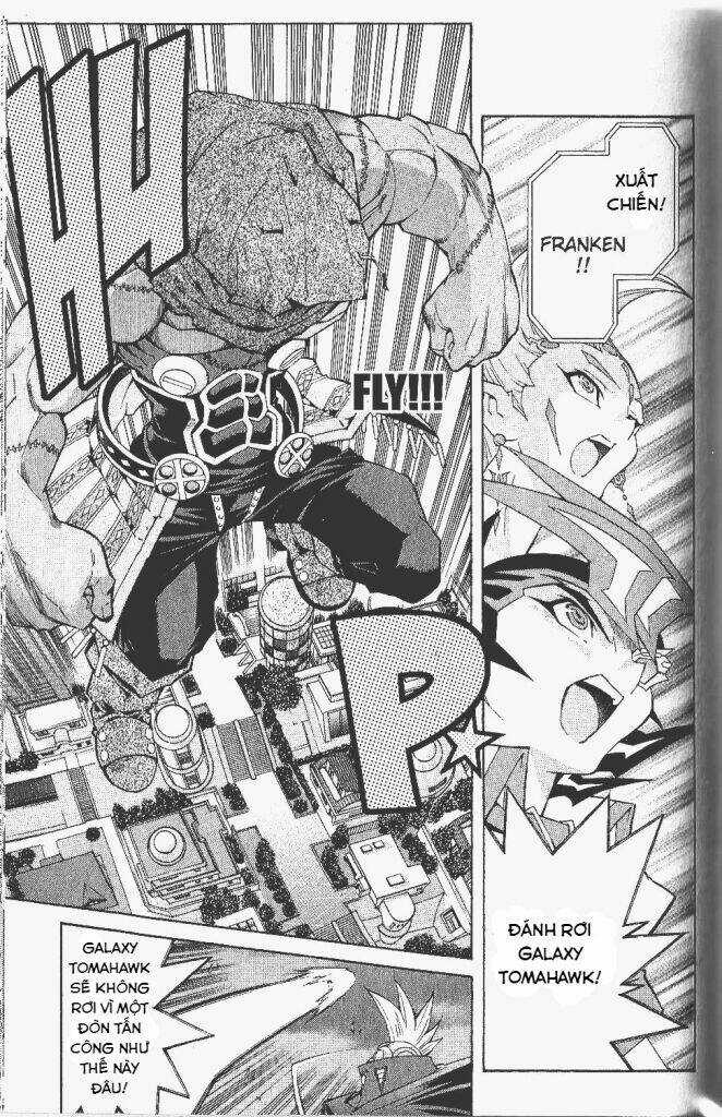 Vua Trò Chơi Zexal Chapter 23 trang 20