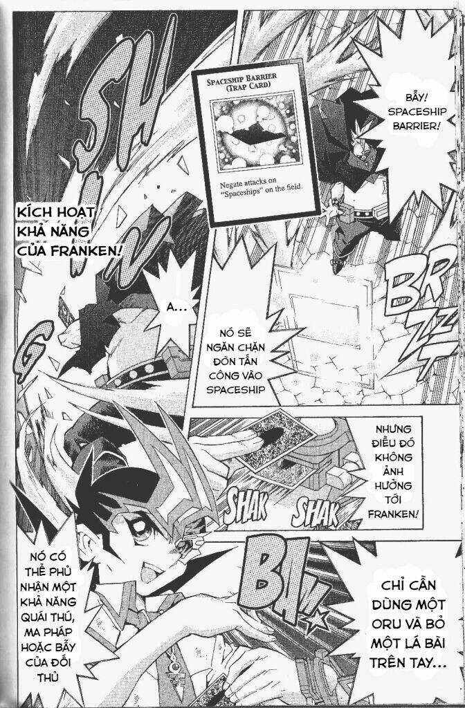 Vua Trò Chơi Zexal Chapter 23 trang 21