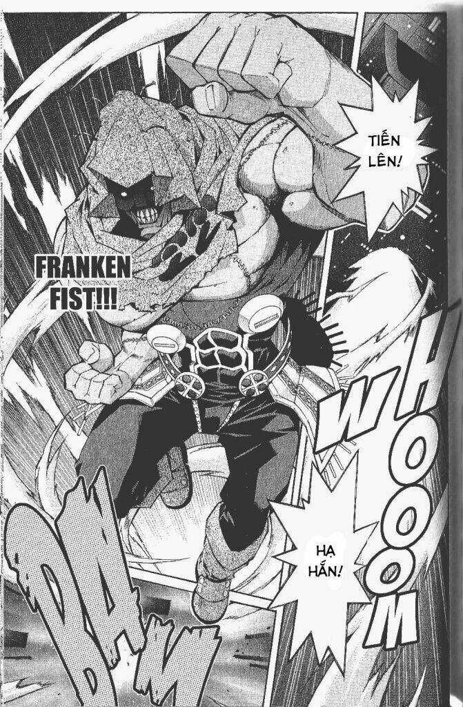 Vua Trò Chơi Zexal Chapter 23 trang 22