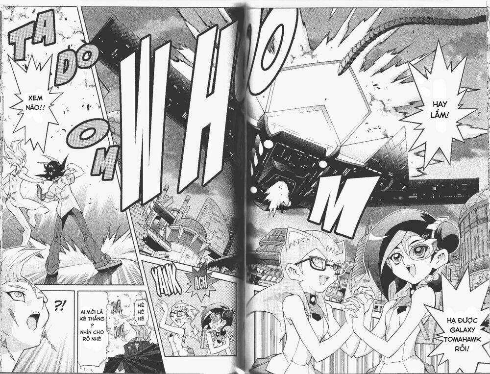 Vua Trò Chơi Zexal Chapter 23 trang 23