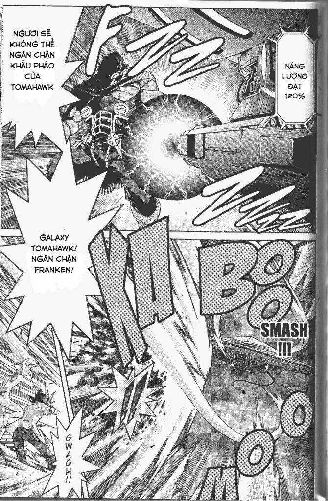 Vua Trò Chơi Zexal Chapter 23 trang 25